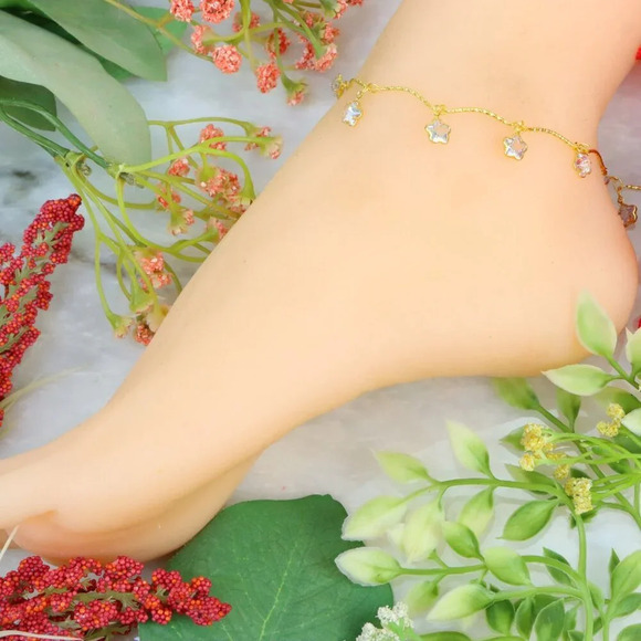 "New Beautiful Design Anklet for Women/Girls, Gift, A805 - Picture 3 of 10